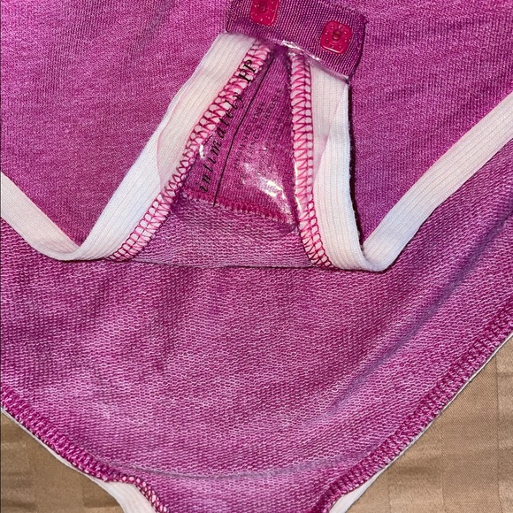 NWT Intimately Free People Cozy Cool Girl Dragonfruit Bodysuit Size M - Picture 8 of 9